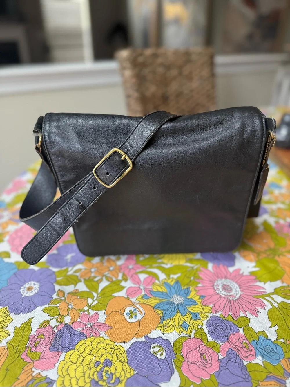 Vintage Coach Museum bag.